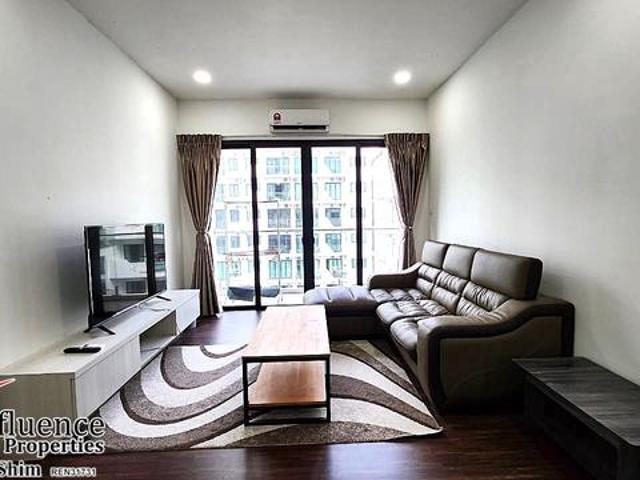 Three Bedrooms Condo at P Residence Batu Kawah
