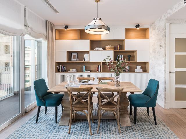 Three bedrooms design apartment in Nuevos Ministerios
