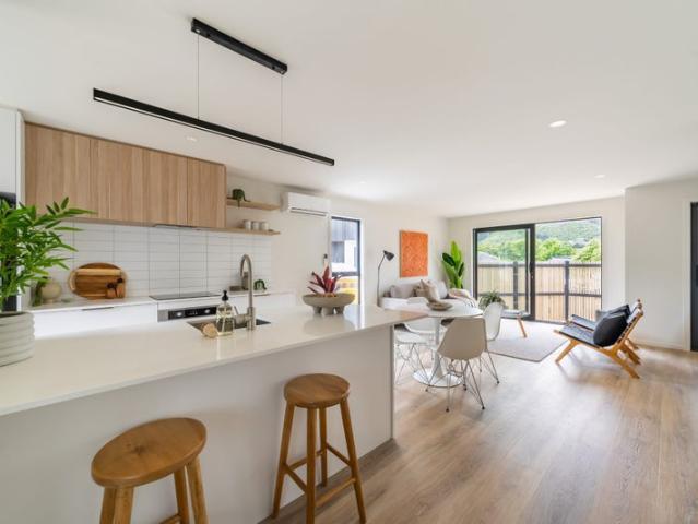 Three bedrooms from $649k