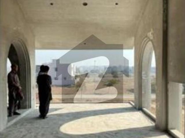 Three kanal house gray structure available for sale 1 kanal lawn + 2 kanal gray structure DHA Phase 7 Block Y