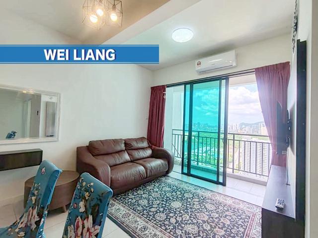 Three Residence 864sf HIGH FLOOR l COOKING ALLOWED l Karpal Singh