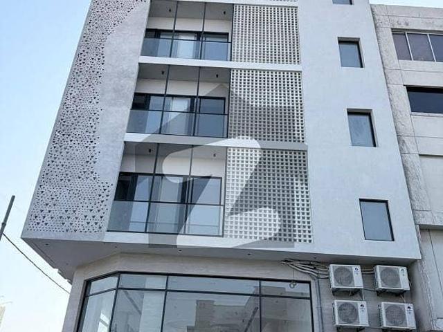 Three side corner office for rent