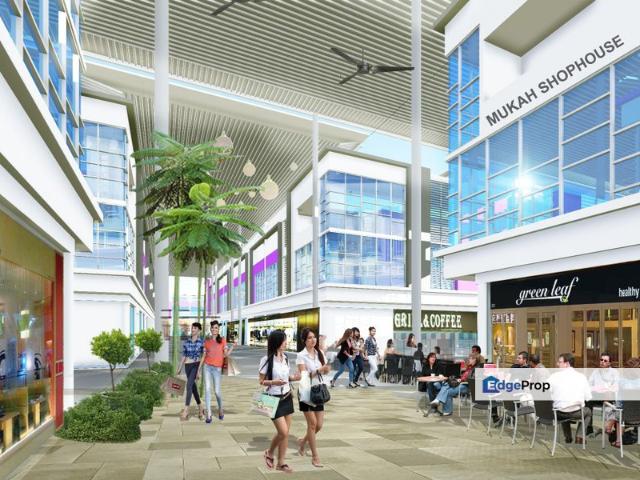 Three Storey Covered Mall MUKAH CENTRAL at Mukah FOR