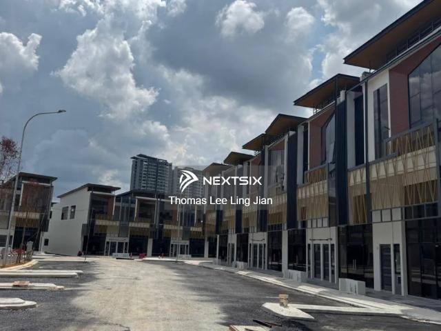 Three Storey Commercial Shoplot located at ASSAR Commercial Centre, Miri first and second floor