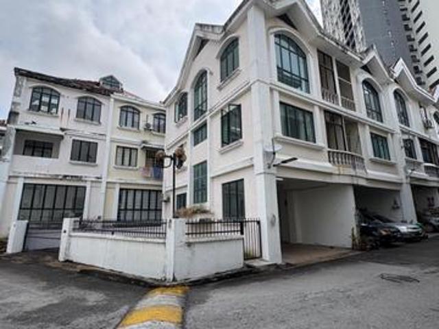 Three Storey Terrace Corner Renovated at Sri Nibong Pantai Jerjak