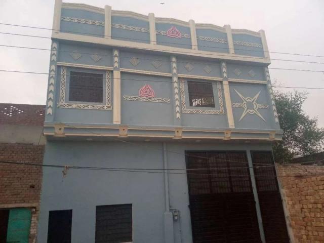 Three story house for sale Multan ID 07058