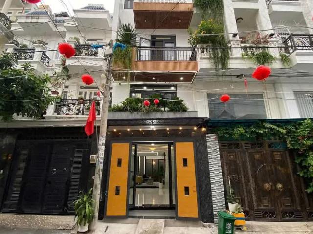 Thu Hồi Vốn Bán Lỗ 600TR NHÀ MỚI 5 Tầng, DTSD: gần 212M2 sàn 4PN 5WC – Full nội