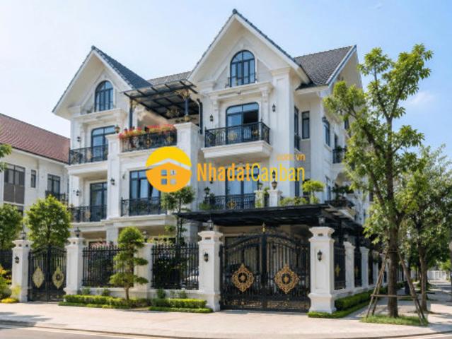 Thua bóng bán gấp biệt thự an vượng villa gần siêu thị aeon mall 200m2 chỉ 3x tỷ. 0989626