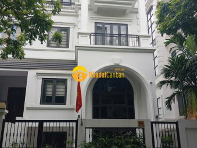 Thua bóng bán gấp biệt thự geleximco lê trọng tấn gần vinhomes smart city 156m2 chỉ 19. X tỷ
