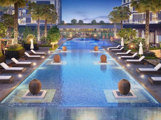 THUÊ NGAY CĂN HỘ 2PN+1 SUNWAH PEARL VIEW SÔNG, LANDMARK 81, ĐỦ NỘI THẤT