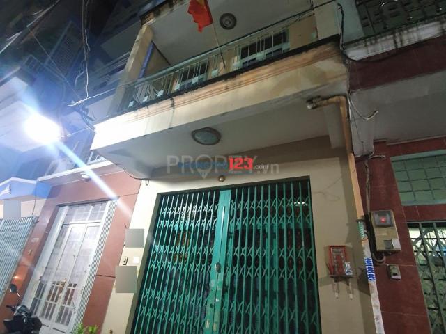 Thuê nhà hẻm 3,5m Nhật Tảo Q10 3.6x10m 12 triệu