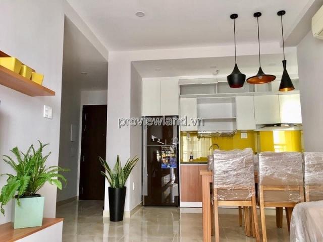Thuê căn hộ cao cấp Tropic Garden 2 phòng ngủ 1 phòng làm việc nội thất cực đẹp
