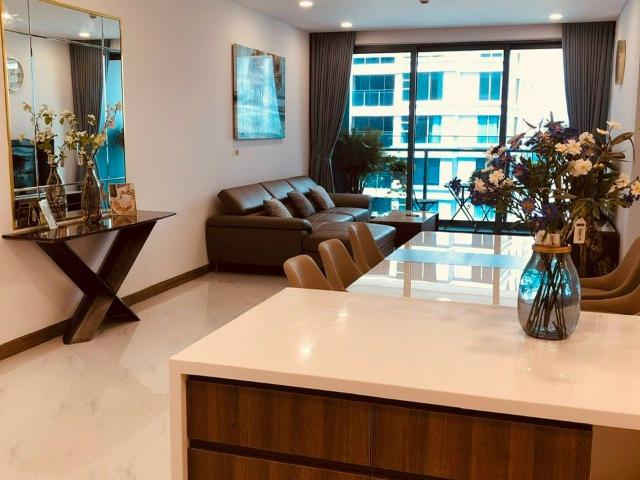 Thuê căn hộ ĐẸP_Sunwah Pearl_3PN_132m2_Full NT mới xịn_Giá thuê 51tr
