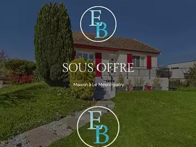 Thue et Mue 14740 Achat / Vente maison 3 pièces t3