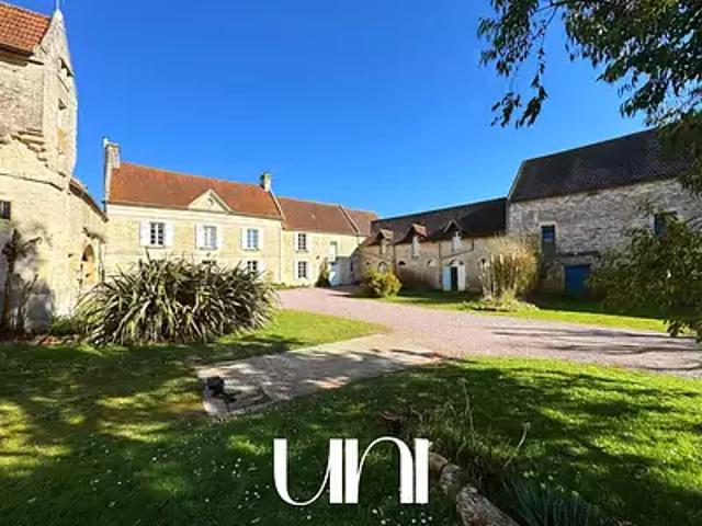 Thue et Mue 14740 Achat / Vente maison 12 pièces t12 jardin terrasse