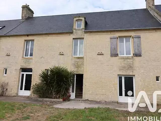 Thue et Mue 14740 Achat / Vente maison 4 pièces t4 parking