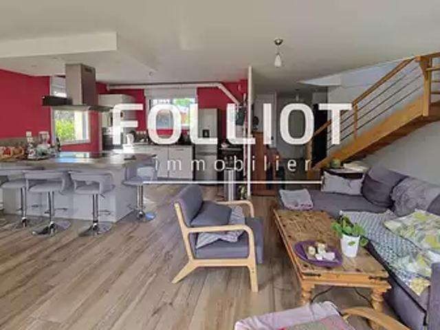 Thue et Mue 14740 Location maison 4 pièces t4 parking