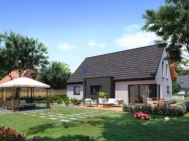 Thue et Mue 14740 Programme neuf maison neuf à vendre 5 pièces
