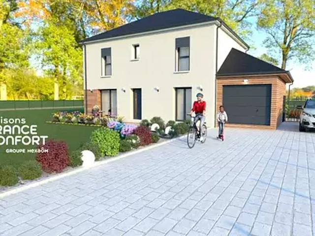 Thue et Mue 14740 Programme neuf maison neuf à vendre 7 pièces