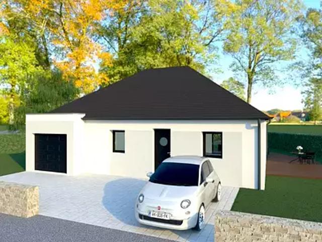Thue et Mue 14740 Programme neuf maison neuf à vendre 3 pièces