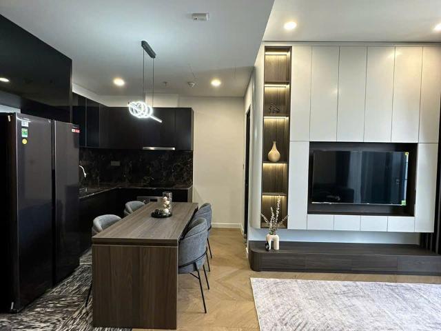 Thuê Lumiere Riverside 2PN đầy đủ nội thất view sông rộng đẹp 74m2 với 39 TRIỆU/tháng
