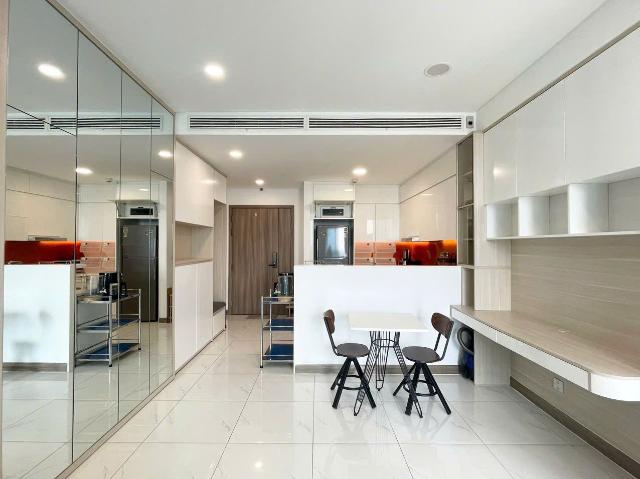 Thuê 1PN SUNWAH Pearl gọn gàng sạch sẽ yên tĩnh 22 triệu Full Nt