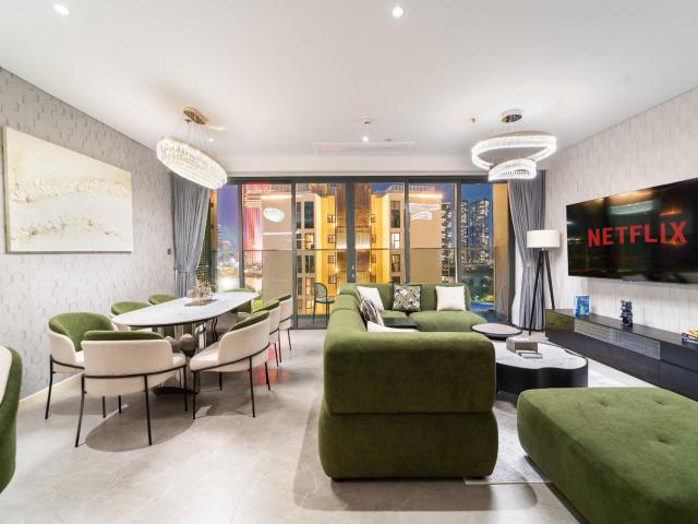 Thuê 3PN này về khẳng định thương hiệu cá nhân luôn 152m2, Full nội thất 140 triệu Metropole Thủ Thiêm, Galleria