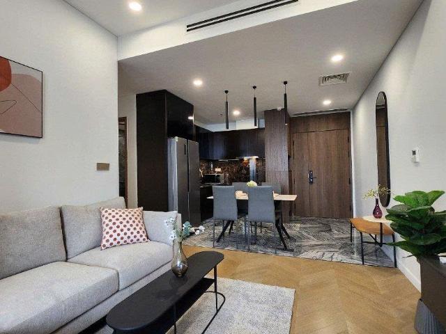 Thuê 3PN đẹp Lumiere Riverside Thảo Điền 96m2 căn góc Full Nt 50 TRIỆU/tháng