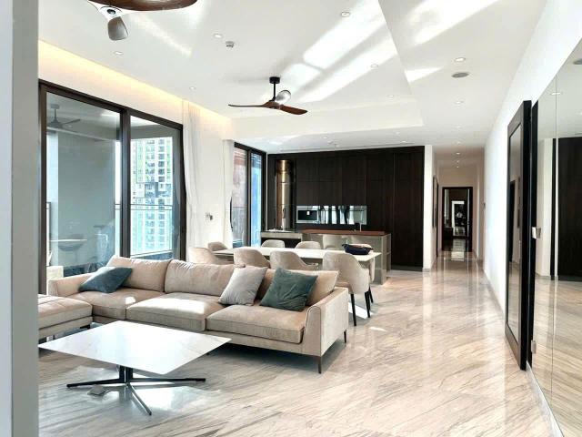 Thuê 4PN siêu sang tại Quận 2, DEFINE 325m2 đầy đủ nội thất, hồ bơi riêng 140 TRIỆU/tháng