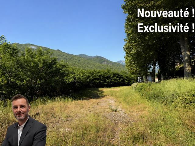 Thueyts Vente Terrain 07