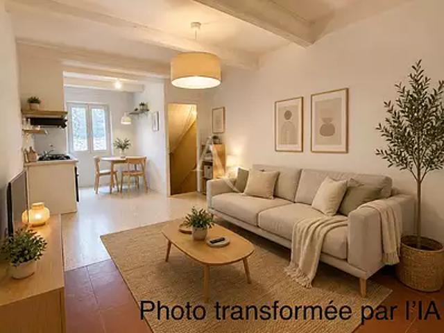 Thuir 66300 Achat / Vente maison 3 pièces t3