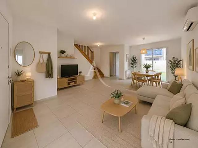 Thuir 66300 Achat / Vente maison 4 pièces t4 terrasse parking