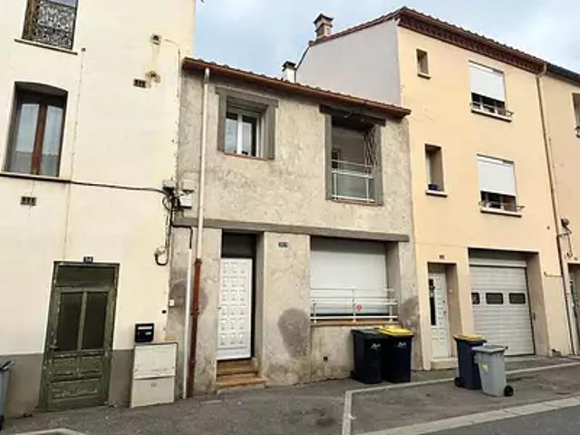 Thuir 66300 Location maison 4 pièces t4 balcon