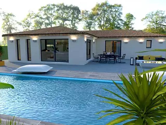 Thuir 66300 Programme neuf maison neuf à vendre 4 pièces