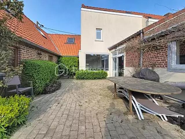 Thumeries 59239 Achat / Vente maison 6 pièces t6 terrasse cave
