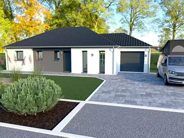 Thun l'Evêque 59141 Programme neuf maison neuf à vendre 5 pièces