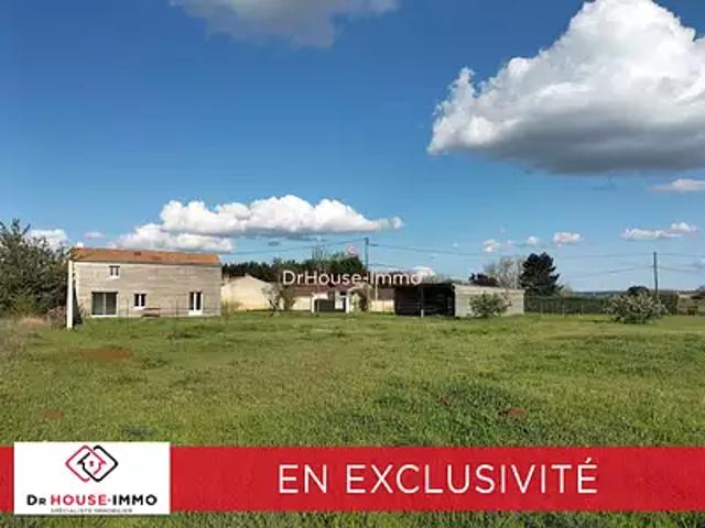 Thurageau 86110 Achat / Vente maison 5 pièces t5 terrasse parking
