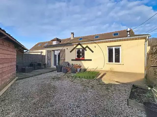 Thury sous Clermont 60250 Achat / Vente maison 4 pièces t4