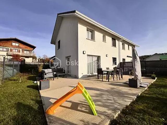Thusy 74150 Achat / Vente maison 5 pièces t5