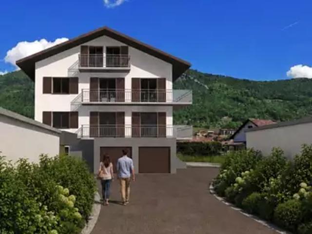 Thyez 74300 Achat / Vente appartement 5 pièces t5 cave