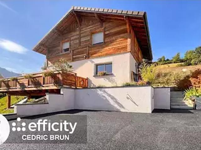Thyez 74300 Achat / Vente maison 4 pièces t4 terrasse