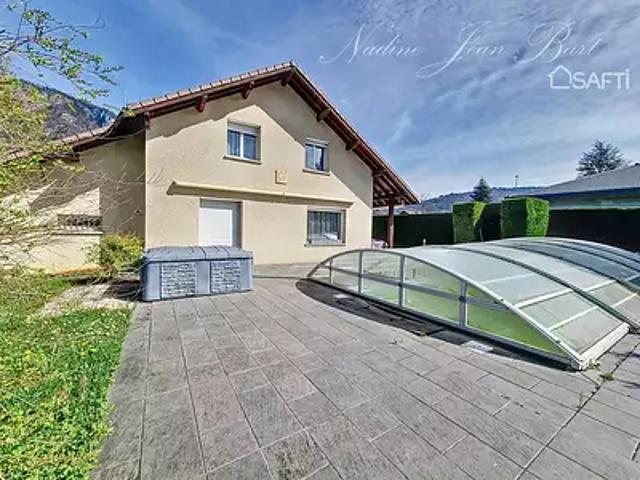 Thyez 74300 Achat / Vente maison 5 pièces t5 parking