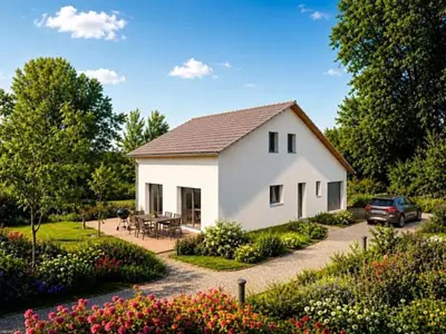Thyez 74300 Programme neuf maison neuf à vendre 5 pièces
