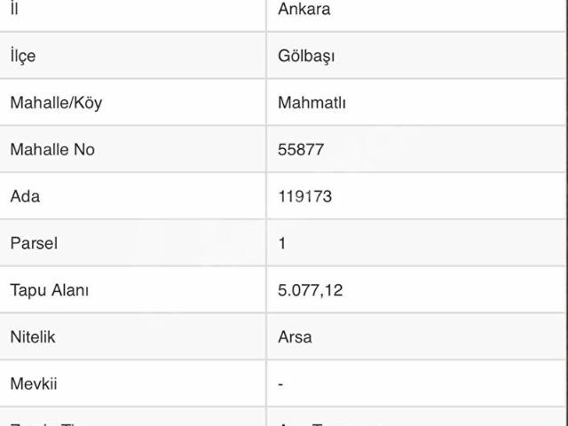 TİCARET KONUT İMARLI SATILIK ARSA