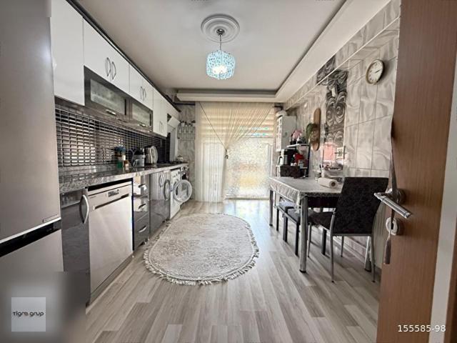 TİGRAFULL YAPILI ASANSÖRLÜ 3+1 SATILIK DAİRE
