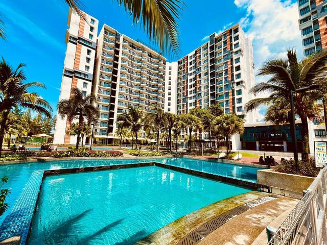 TIMURBAY SEAVIEW STUDIO 1 RooM UNTUK DISEWA