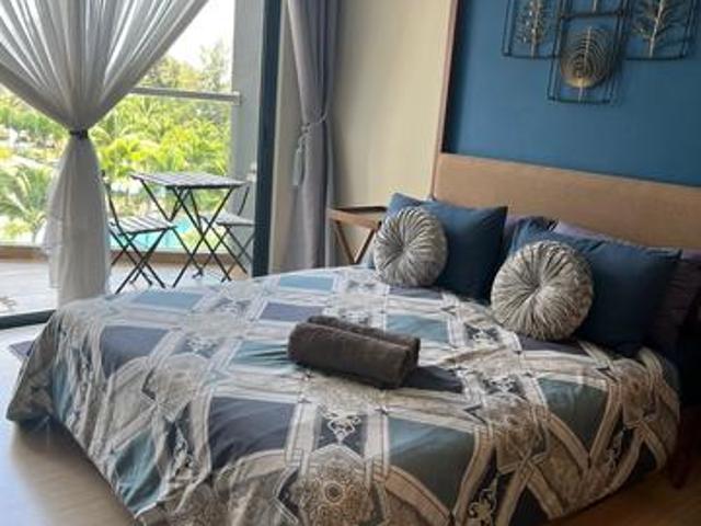 Timurbay Seafront Residence Long Term Rental Near Gebeng ECRL