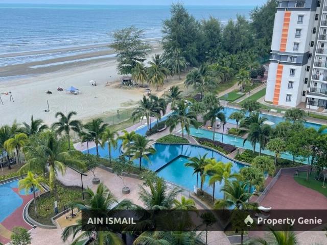 TIMURBAY SEAFRONT RESIDENT @ SG KARANG [LEVEL 7 & FULLY FURNISHED]