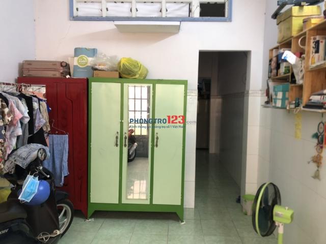 Tìm 1 nữ ở ghép Bình Thạnh 1.5tr/tháng/người