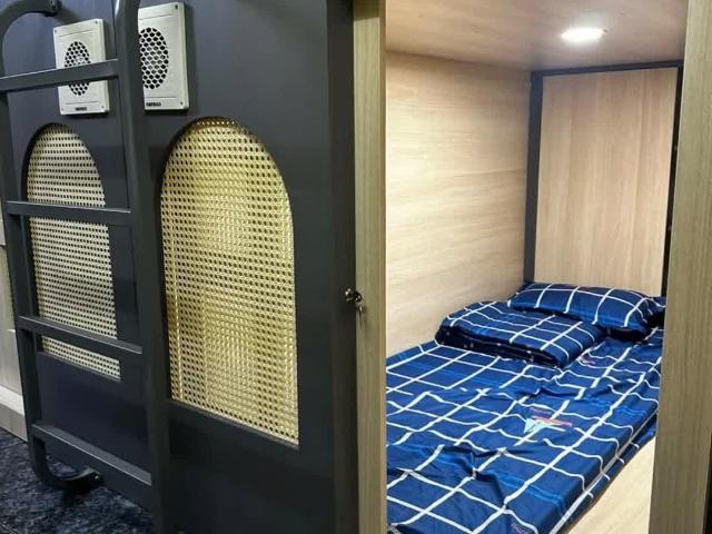 Tìm KTX / Sleepbox Giá Tốt – Ở Ngay Trung Tâm Tp. Hcm